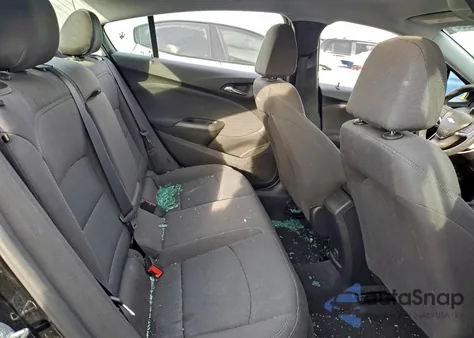 2019 Chevrolet Cruze Lt from USA, damaged, VIN 1G1BE5SM3K7106100